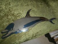 Delfin - Motiv Bleiverglasung aus Spiegelglas - Handmade Aachen - Laurensberg Vorschau