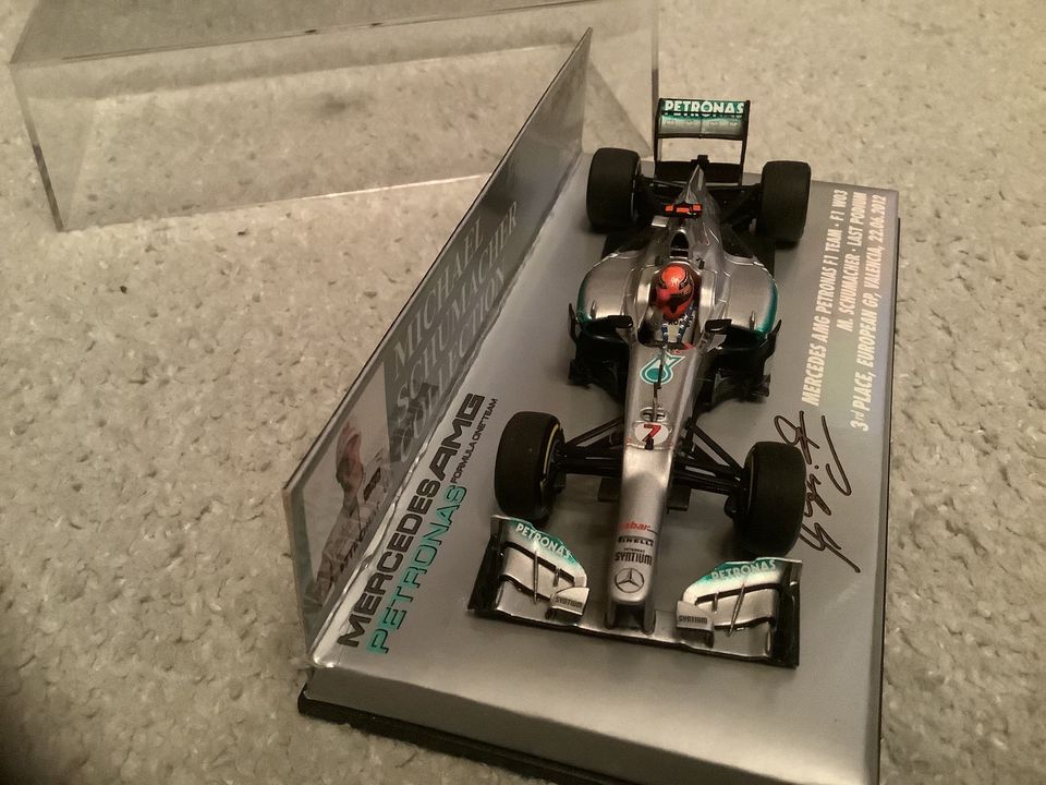 Michael Schumacher Collection Nr. 50 Mercedes amg petronas in Mittenwald