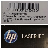 Neu Original HP Bildtrommel C8562A Gelb Laserjet 9500 Niedersachsen - Dransfeld Vorschau