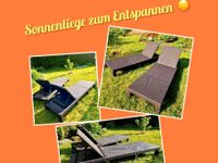 Set Sonnenliegen in Rattan-Optik ☀️neuwertig Brandenburg - Zehdenick Vorschau