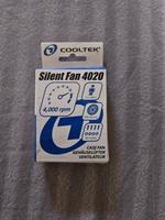 Cooltek Silent Fan 4020 PC-Lüfter Baden-Württemberg - Wiesloch Vorschau