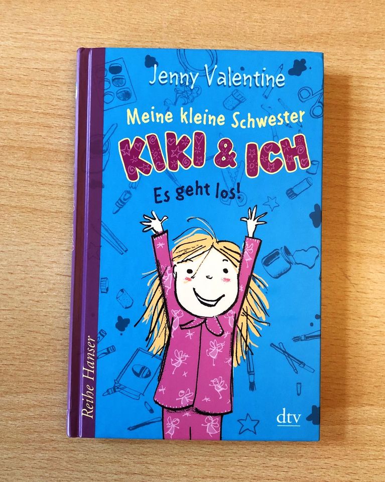❤️ Buch Meine kleine Schwester Kiki und ich Es geht los! ❤️ in Berlin