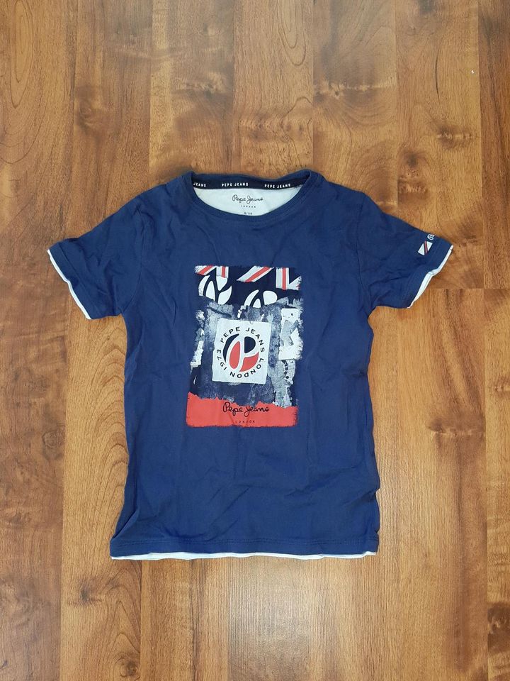 T-Shirt Pepe Jeans London, Größe 116 in Rain Niederbay