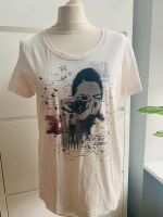 Cecil ** T Shirt ** weiß mit Motiv ** Gr. 38 ** Baumwolle Baden-Württemberg - Bammental Vorschau