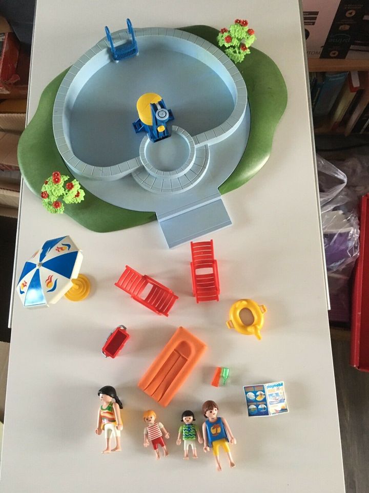 Playmobil  3205 Schwimmbad Schwimmingpool mit OVP in Brüggen