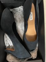 Graue Clarks Pumps / Peeptoes Friedrichshain-Kreuzberg - Kreuzberg Vorschau