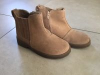 Neuw. Kinder Schuhe Stiefel Zara (26) Leder, beige Wildleder Halb München - Ramersdorf-Perlach Vorschau