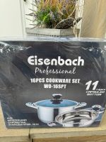Topfset Eisenbach Professional 16-teilig neu Nordrhein-Westfalen - Unna Vorschau