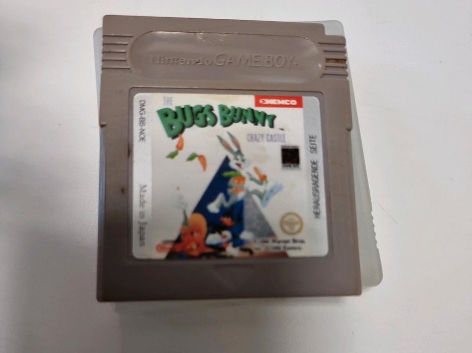 Bugs Bunny  The Crazy Castle Nintendo Game Boy in Burgwedel