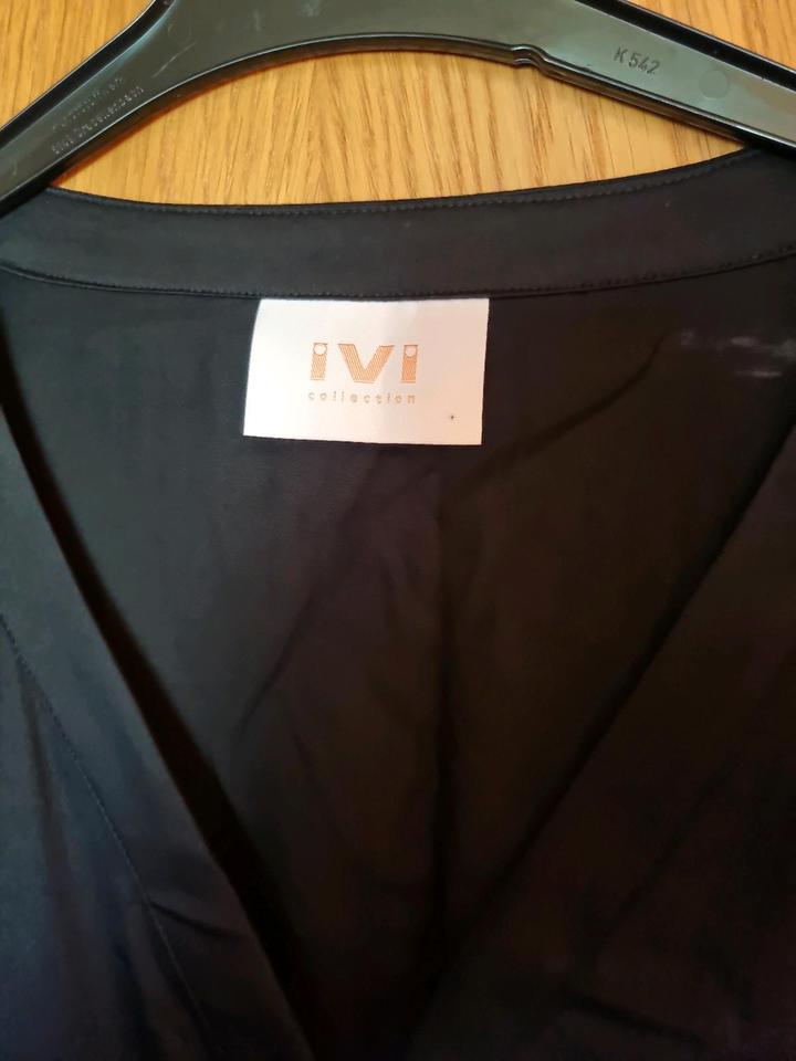 IVI Collectio Kleid schwarz mit Gürtel Grösee 42 in Schöppingen