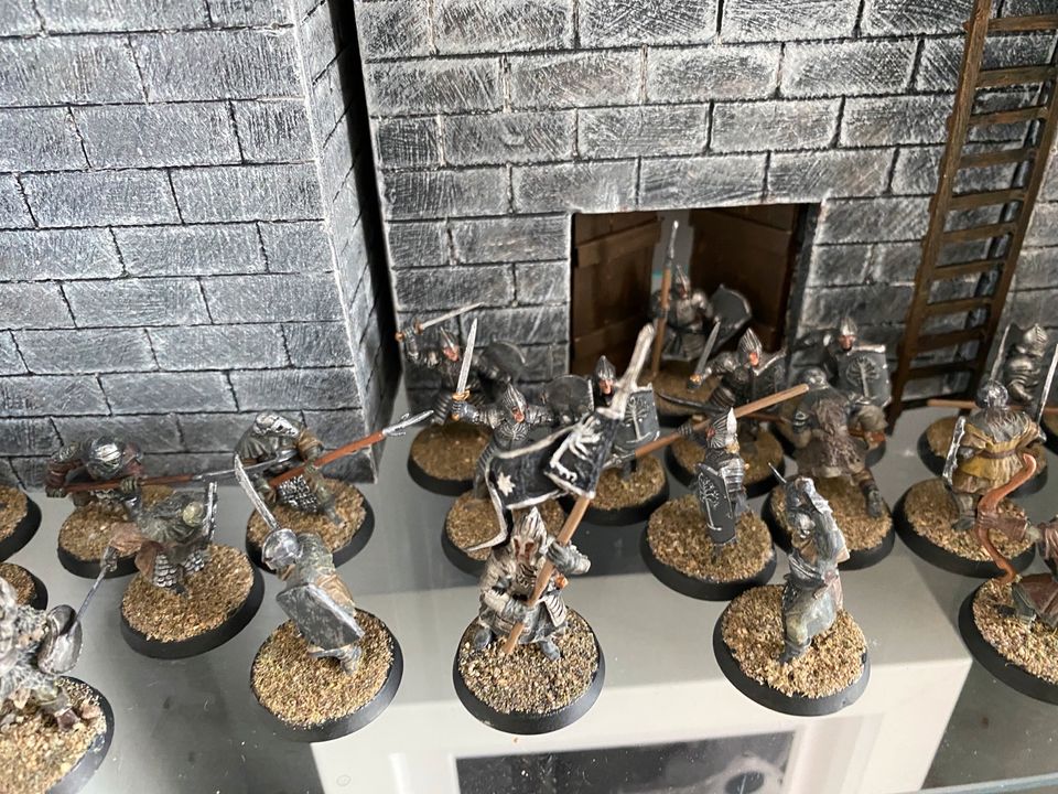 Herr der Ringe Tabletop Sammlung in Untermeitingen