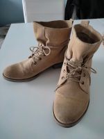 Tamaris Wildleder Stiefelette - beige - Größe 39 Altona - Hamburg Ottensen Vorschau