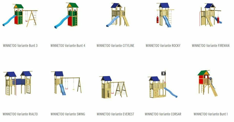 Winnetou Spieltürme Klettergerüste Schaukeln Sandkasten Beratung in Fröndenberg (Ruhr)