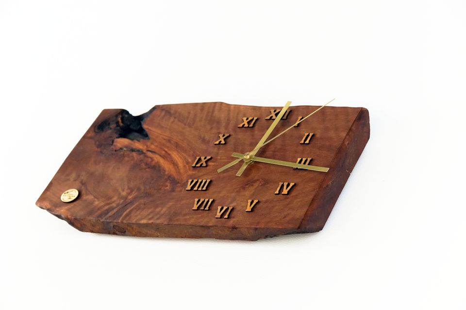 Wanduhr Uhr Holzdekoration Design in Kirchlengern