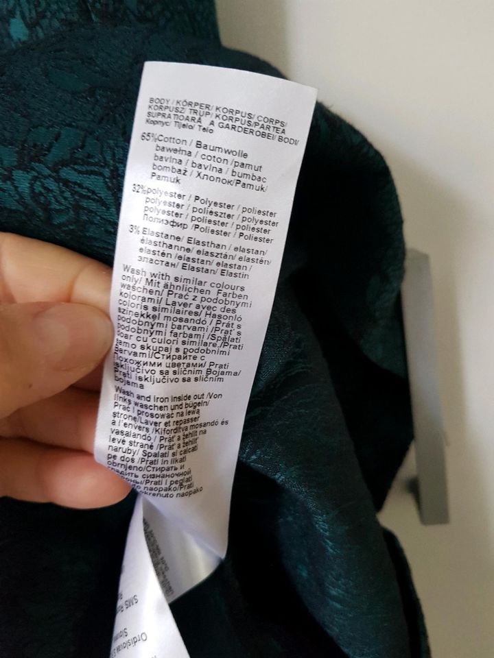 Orsay Kleid Gr 38, grün/schwarz, Neu in Düsseldorf