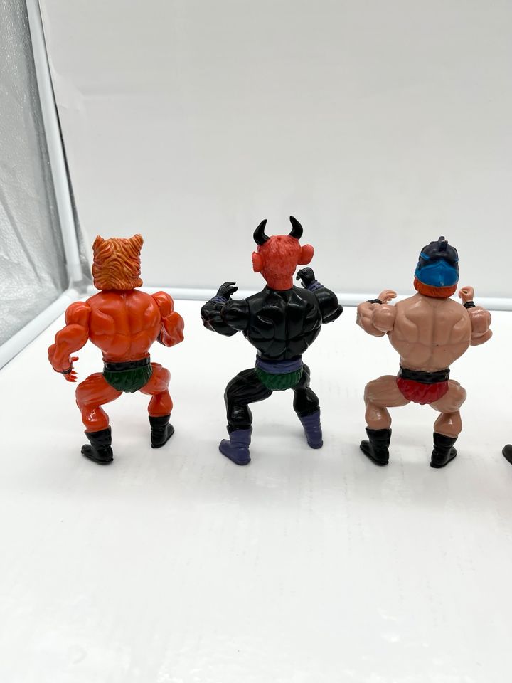 Galaxy Warriors MOTU Vintage Figuren 4 Stück mit Equipment in Filderstadt