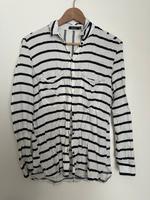 Bluse weiß schwarz gestreift, Bershka, Gr. XS Niedersachsen - Syke Vorschau
