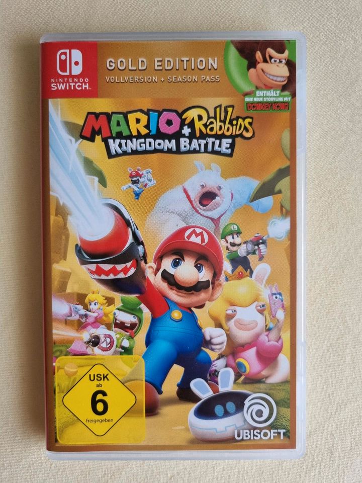 Mario Rabbids Kingdom Battle Nintendo Switch in Bad Herrenalb
