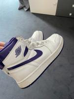 Damen Jordan 1 High OG Court Purple White/Court Purple Bayern - Friedberg Vorschau