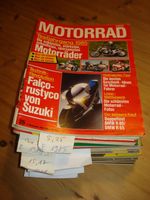 Motorrad Zeitschriften 1974 1973 1972 1982 1990 1981 1983 1985 Nordrhein-Westfalen - Erftstadt Vorschau