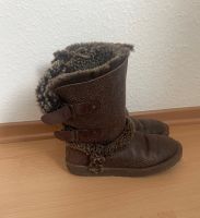 UGG Gr 40 Boot Winterschuhe Stiefel Uggs Damen Fell Braun Logo Hessen - Bad Homburg Vorschau