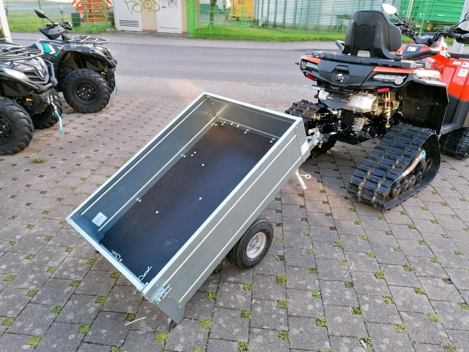 Quad ATV Rasenmäher Anhänger ATV Smart 1208 kippbar zGG 300kg in Zweibrücken