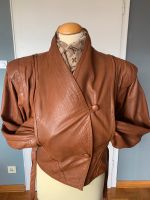 Lederjacke True Vintage, butterweiches Echtleder, Cognac,Gr. S Hessen - Münchhausen Vorschau