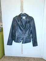 Lederjacke Kunstleder, Gr. 40, grau, Orsay, ungetragen Niedersachsen - Osnabrück Vorschau