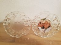 NEU 2 Bilderrahmen Glas Hochzeit Foto rund unversehrt Bayern - Bayreuth Vorschau