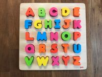 Goki Alphabet-Puzzle aus Holz 3D Altona - Hamburg Rissen Vorschau