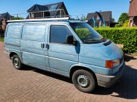 VW T4 Transporter 2,4l mit Lkw Zulassung (an Bastler) Niedersachsen - Geestland Vorschau