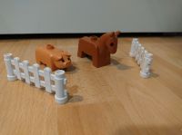 Lego Duplo Schwein und Pferd // Zäune Baden-Württemberg - Frickenhausen Vorschau