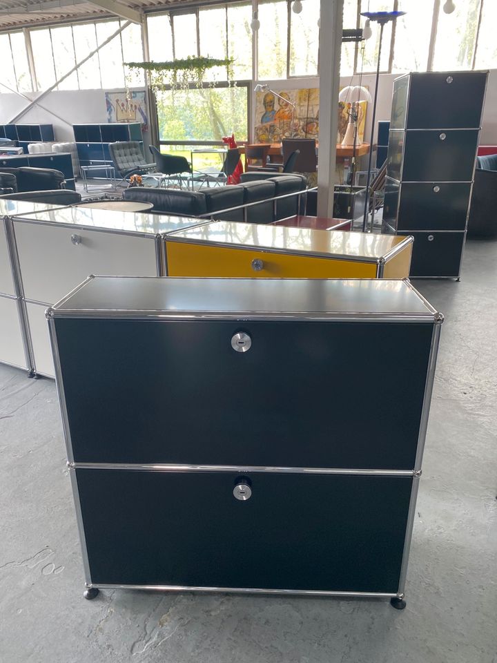 Usm Haller Highboard Graphitschwarz 26 cm tiefe !!! in Wiesbaden