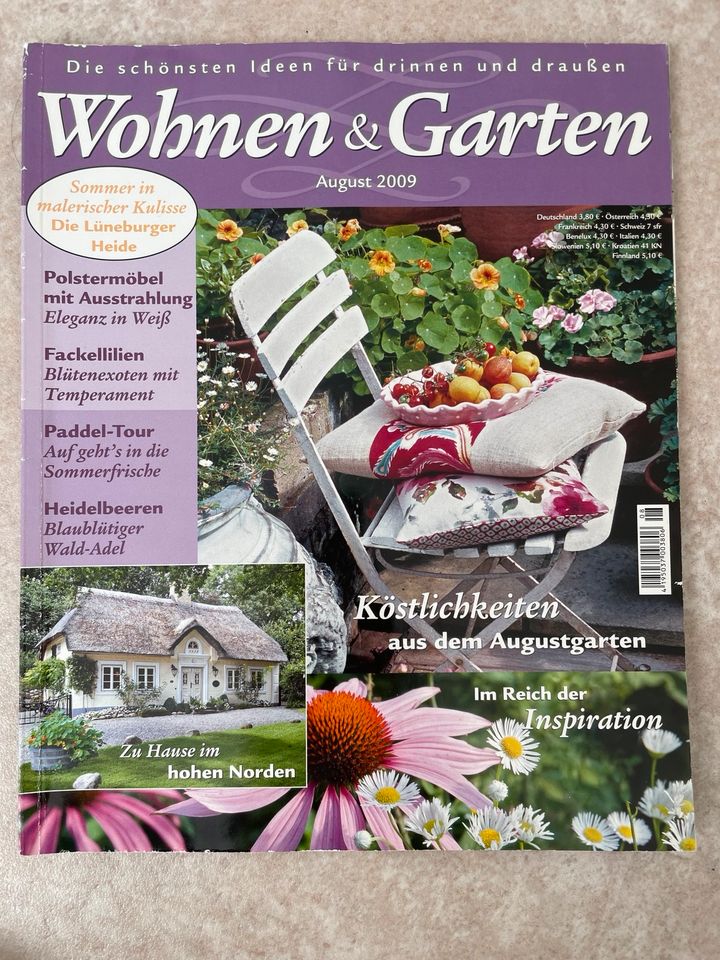 Zeitschriften Deko Haus Garten je 0,70 Euro in Castrop-Rauxel