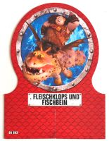 Sammelkarte SK 203 "Fleischklops" Panini Sammelalbum 2015 Brandenburg - Oderberg Vorschau