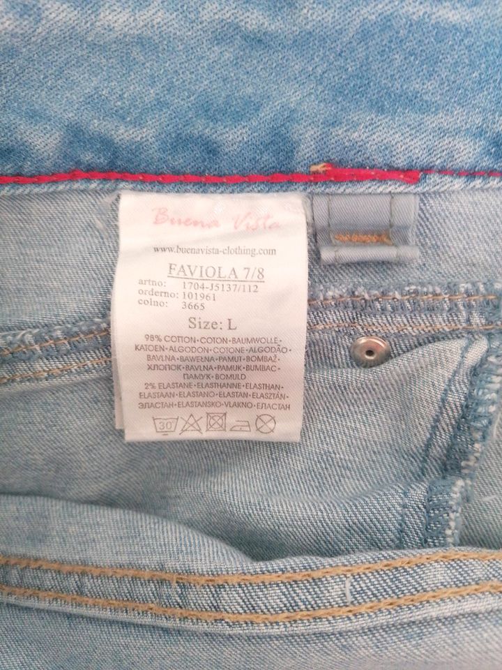 Damen Jeans von Buena Vista, Gr L, ausgefallen in Büren