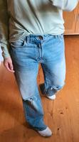 Bershka Baggy wide leg Jeans S 36 Bayern - Roth Vorschau