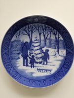 Royal Copenhagen Weihnachtsteller 1979 kostenloser Versand Baden-Württemberg - Schonterhöhe Vorschau