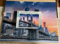 Ravensburger Puzzle 2000 Teile New York Skyline Bayern - Forchheim Vorschau