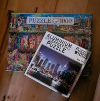2 x Puzzle Bunt und New York Brandenburg - Bernau Vorschau