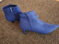 Ankle Boots Pumps High Heels Gr. 40  royalblau NEU NP 55 Euro Harburg - Hamburg Heimfeld Vorschau