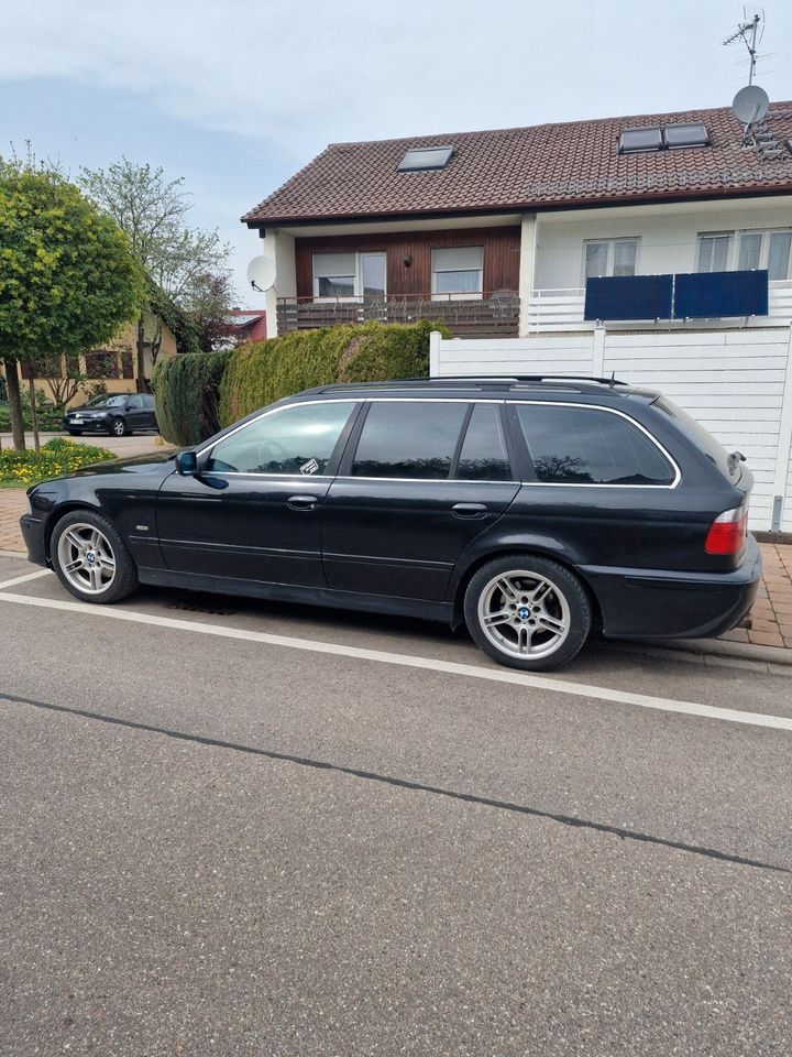 BMW 530 i A Touring - M-Ausstattung, TÜV NEU, SHZ, TAUSCH möglich in Ilsfeld