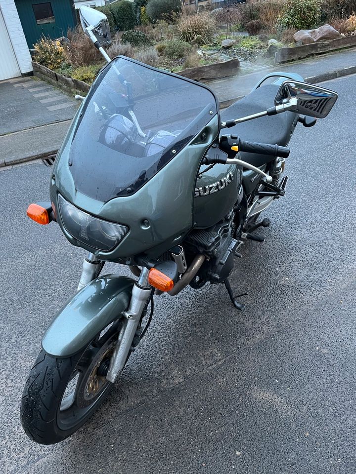 >> NUR FÜR KURZE ZEIT <<Suzuki GSX 750 AE in Rommerskirchen