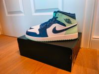 Jordan 1 Mid Blue Mint 46 Bayern - Königsmoos Vorschau