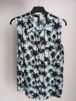 Bluse # Palme # Sommer # Größe 40 Hessen - Nüsttal Vorschau