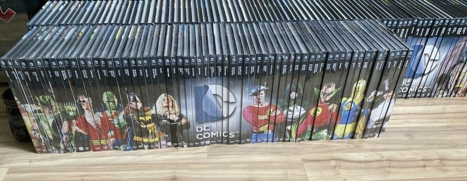 DC Comics Graphic Novel Collection (vollständig ) in Geestland