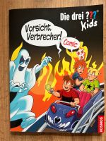 Die drei ??? Kids Comic Vorsicht Verbrecher, Top Zustand Schleswig-Holstein - Heikendorf Vorschau