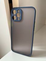 Handyhülle iPhone 12 Pro Max Navy Blue Blau Hülle Schleswig-Holstein - Flensburg Vorschau