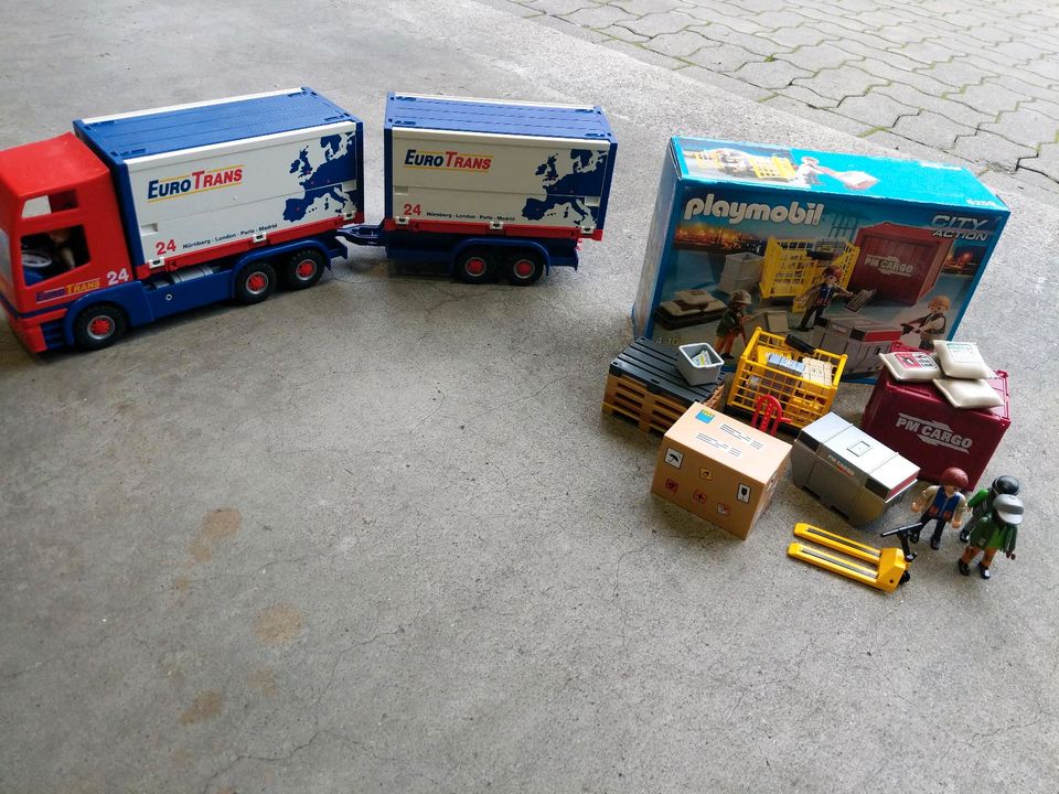 Eurotransport Lkw mit Playmobil 5259 in Eimsbüttel - Hamburg Stellingen |  Playmobil günstig kaufen, gebraucht oder neu | eBay Kleinanzeigen ist jetzt  Kleinanzeigen