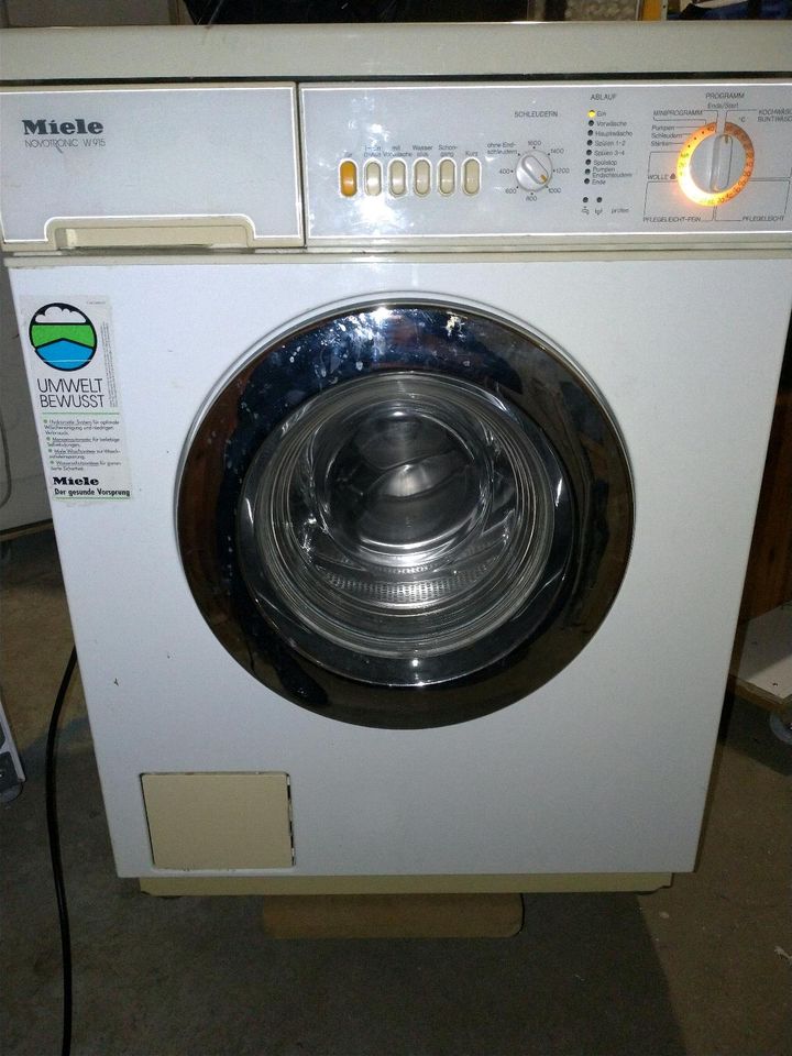 Miele Waschmaschine Novotronic W915 in Hanau